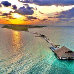 Isla palma terrestre 4 días
