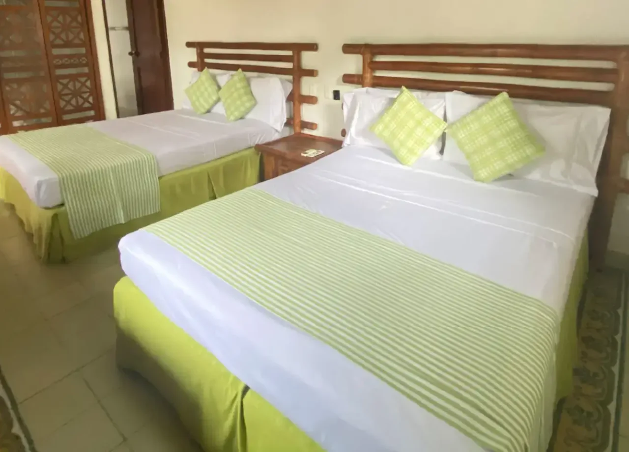 Habitacion 1 hotel girardot resort Girardot
