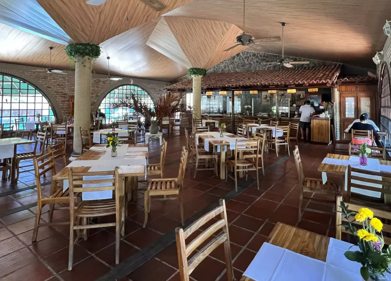 Hotel mendihuaca-Comedor