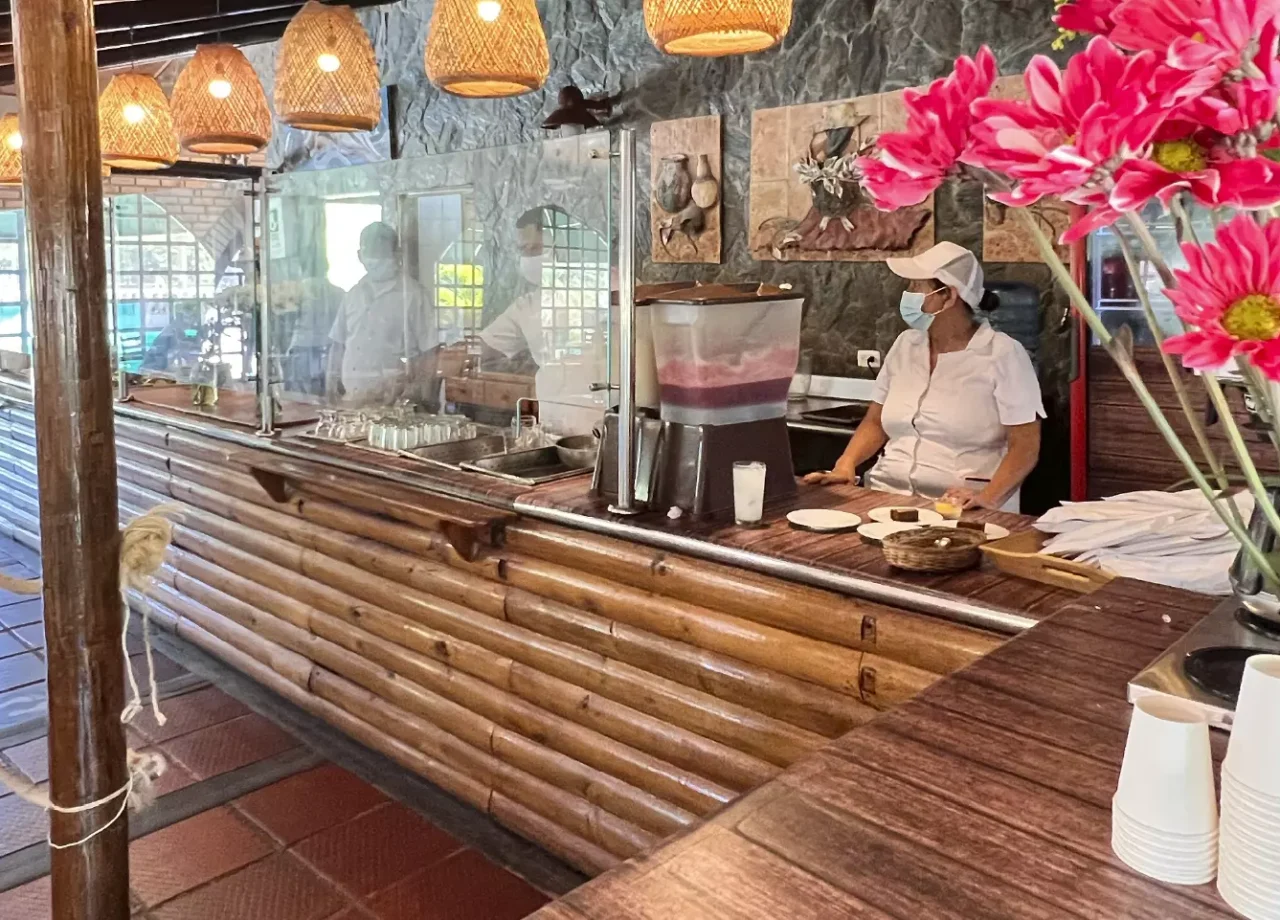 Hotel mendihuaca-zona Bufffet
