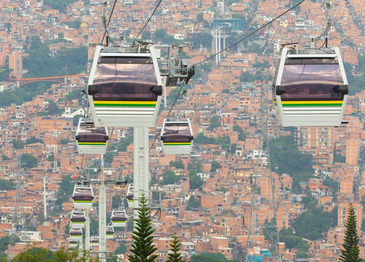 Metrocables Medellín