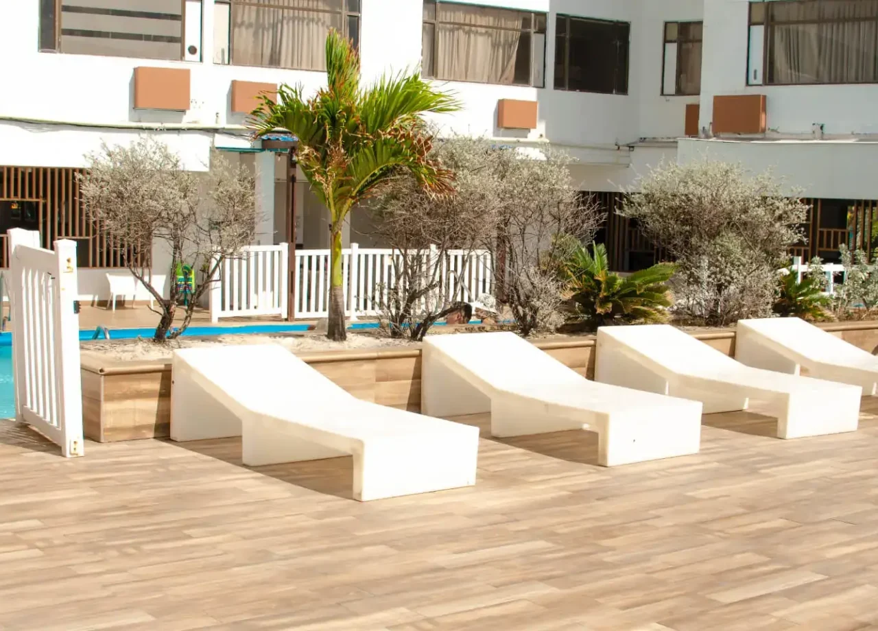 Piscina hotel tone on vacation san andres