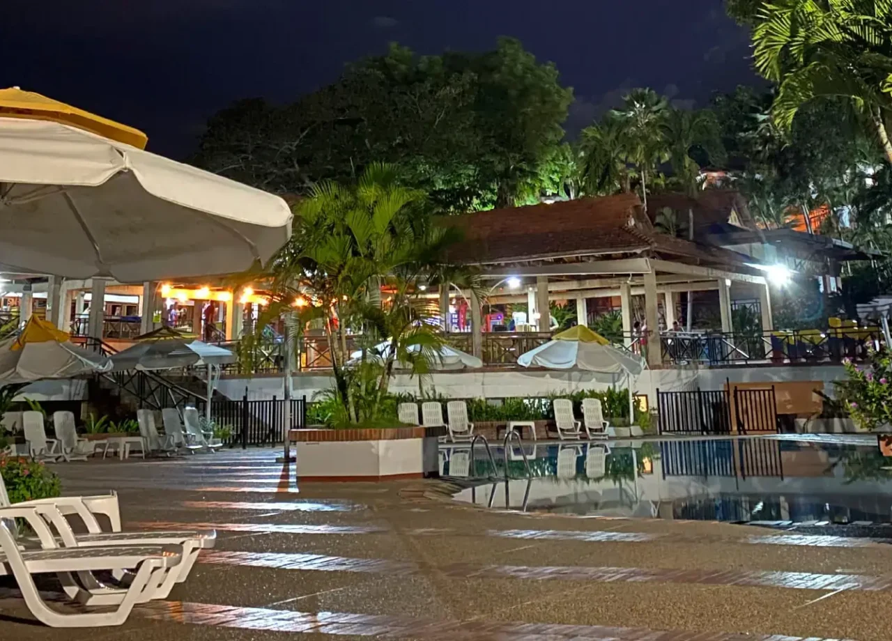 Piscina panoramica hotel girardot resort Girardot