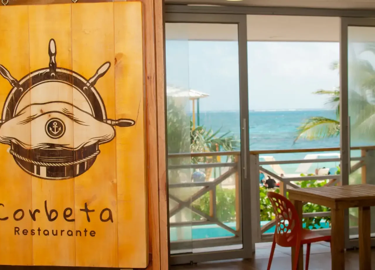 Restaurante hotel tone on vacation san andres