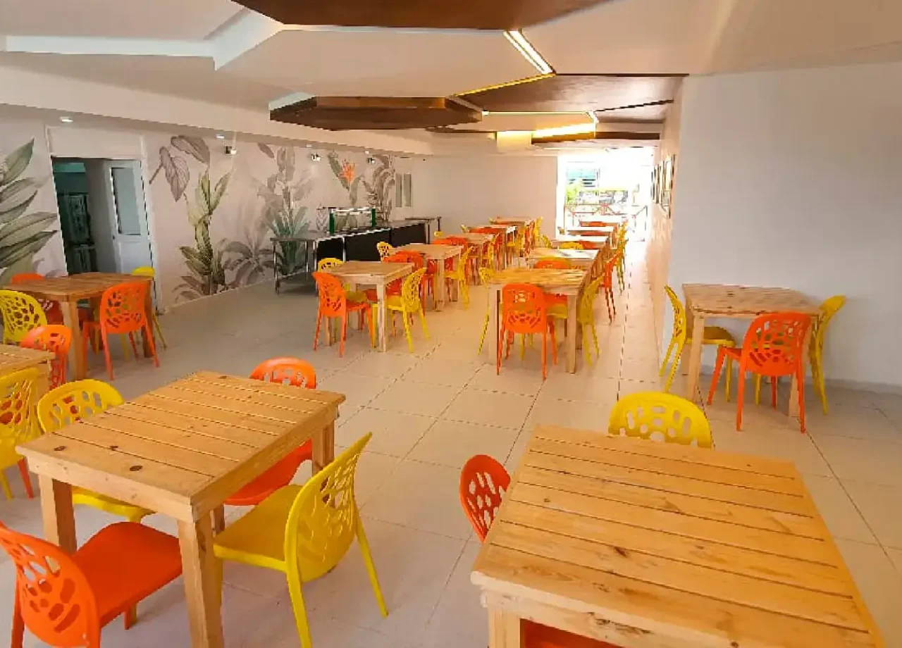 Restaurante - salon 2 hotel tone on vacation san andres