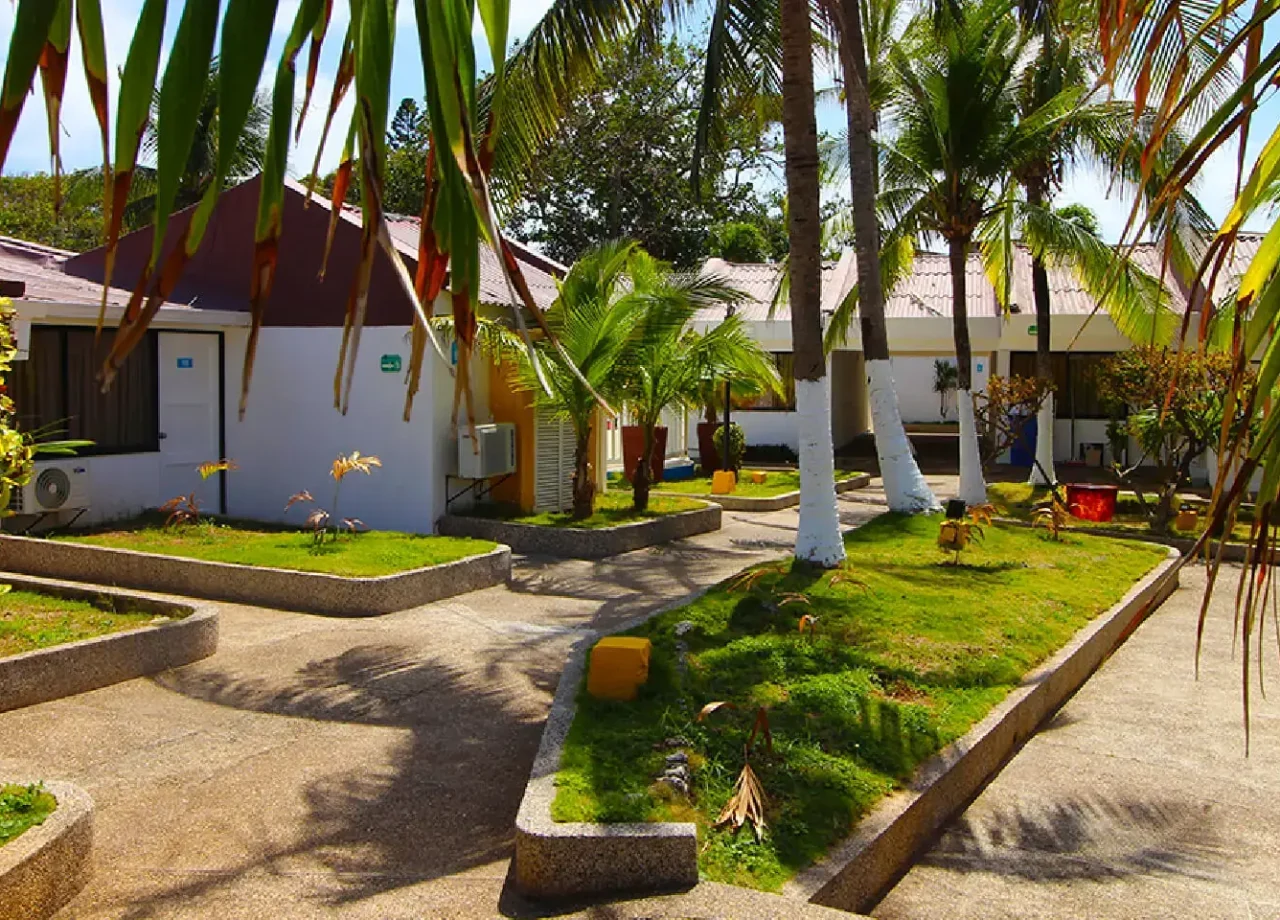 Sendero hotel blue reef san andres