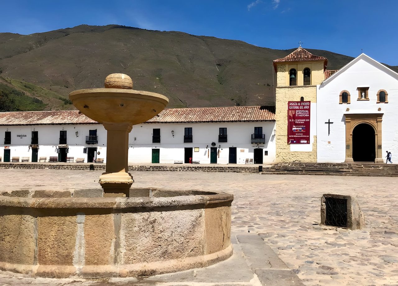 VILLA DE LEYVA -PLAZA