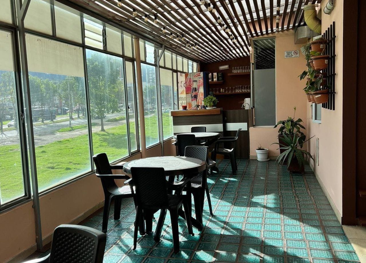comedor - hotel -milan
