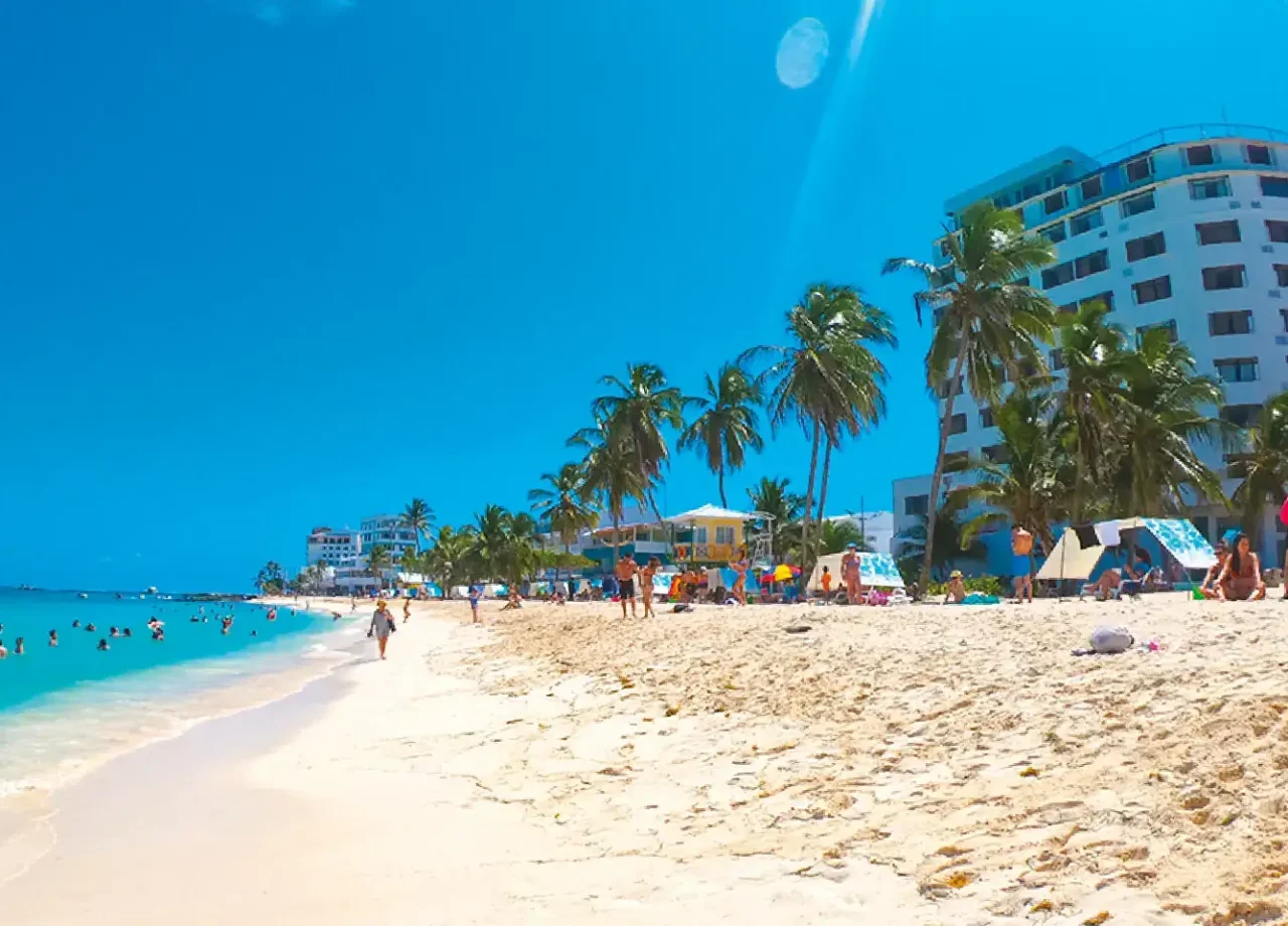 fachada 2 hotel tone on vacation san andres