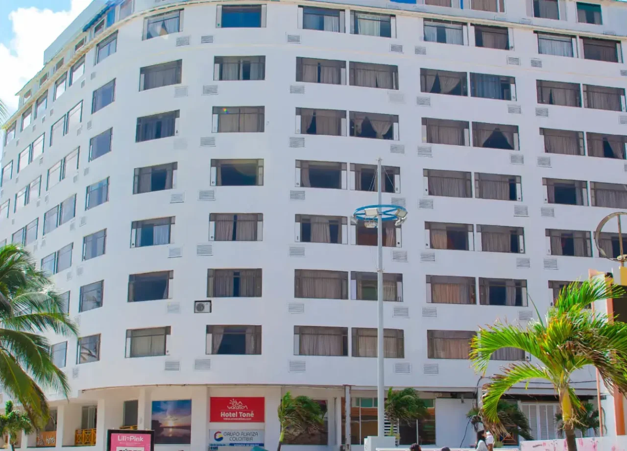 fachada hotel tone on vacation san andres