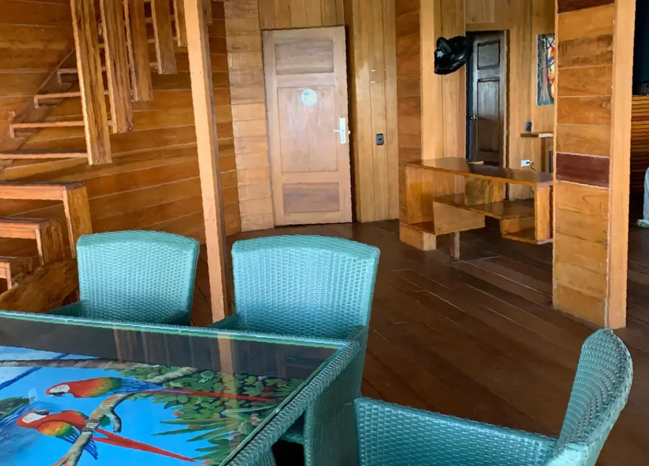 habitacion 1 hotel amazon amazonas