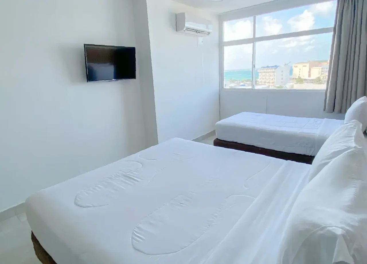habitacion 1 hotel tower on vacation san andres