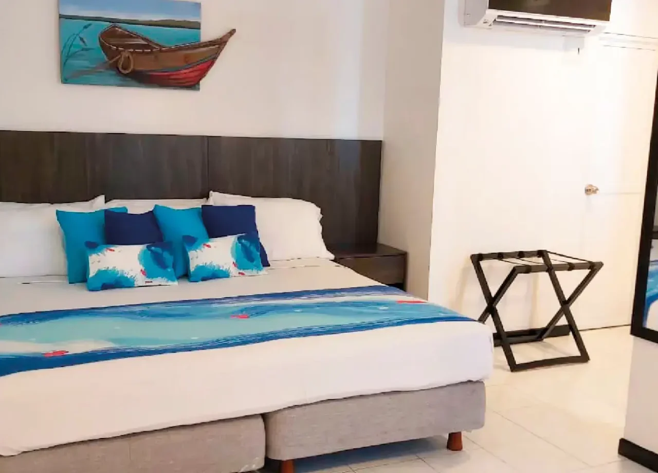 habitacion 4 hotel tower on vacation san andres