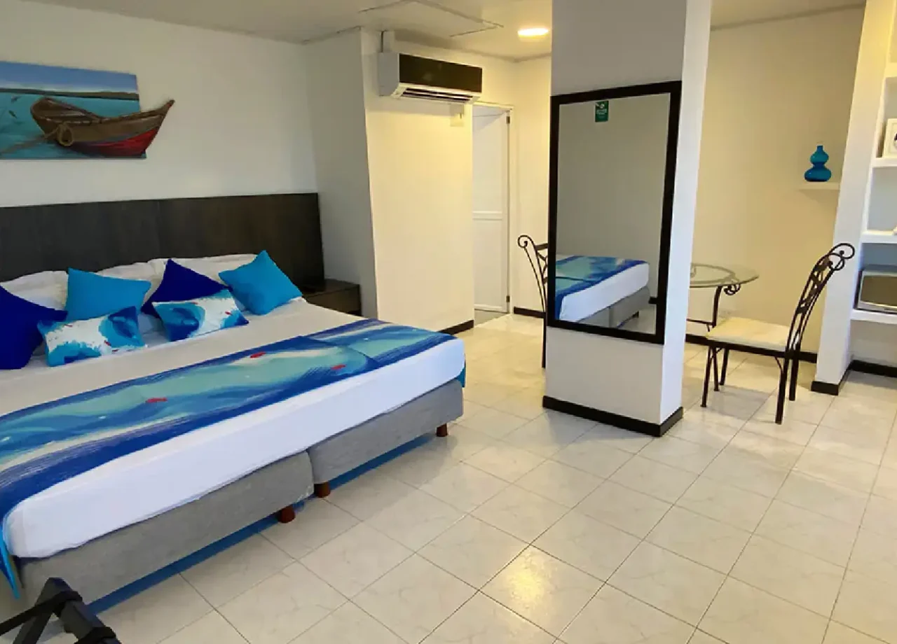 habitacion 6 hotel tower on vacation san andres