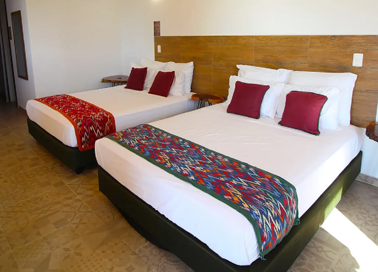 habitacion bloque 1 hotel wayira beach guajira