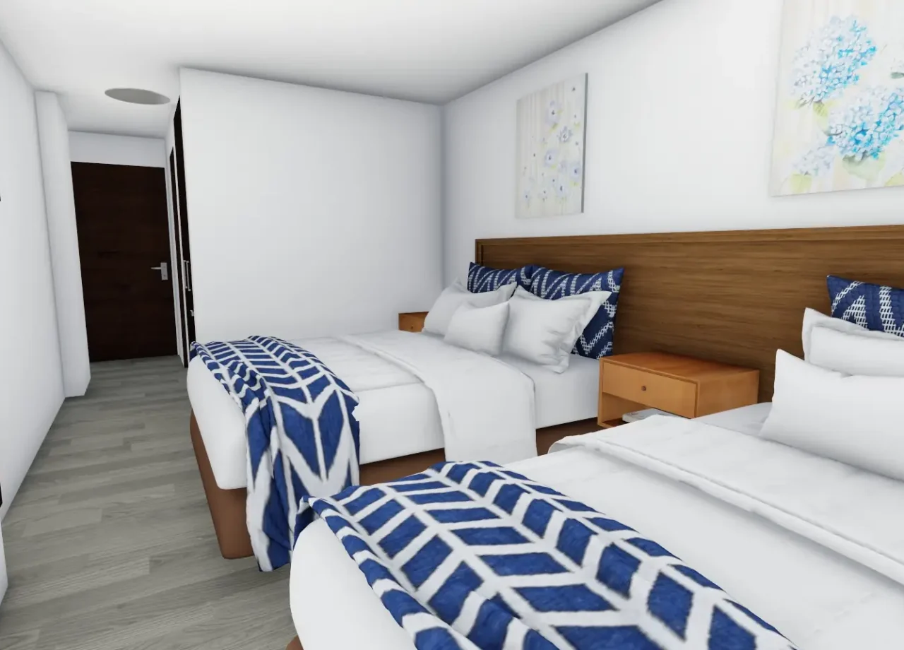 habitacion1 hotel caribbean on vacation san andres