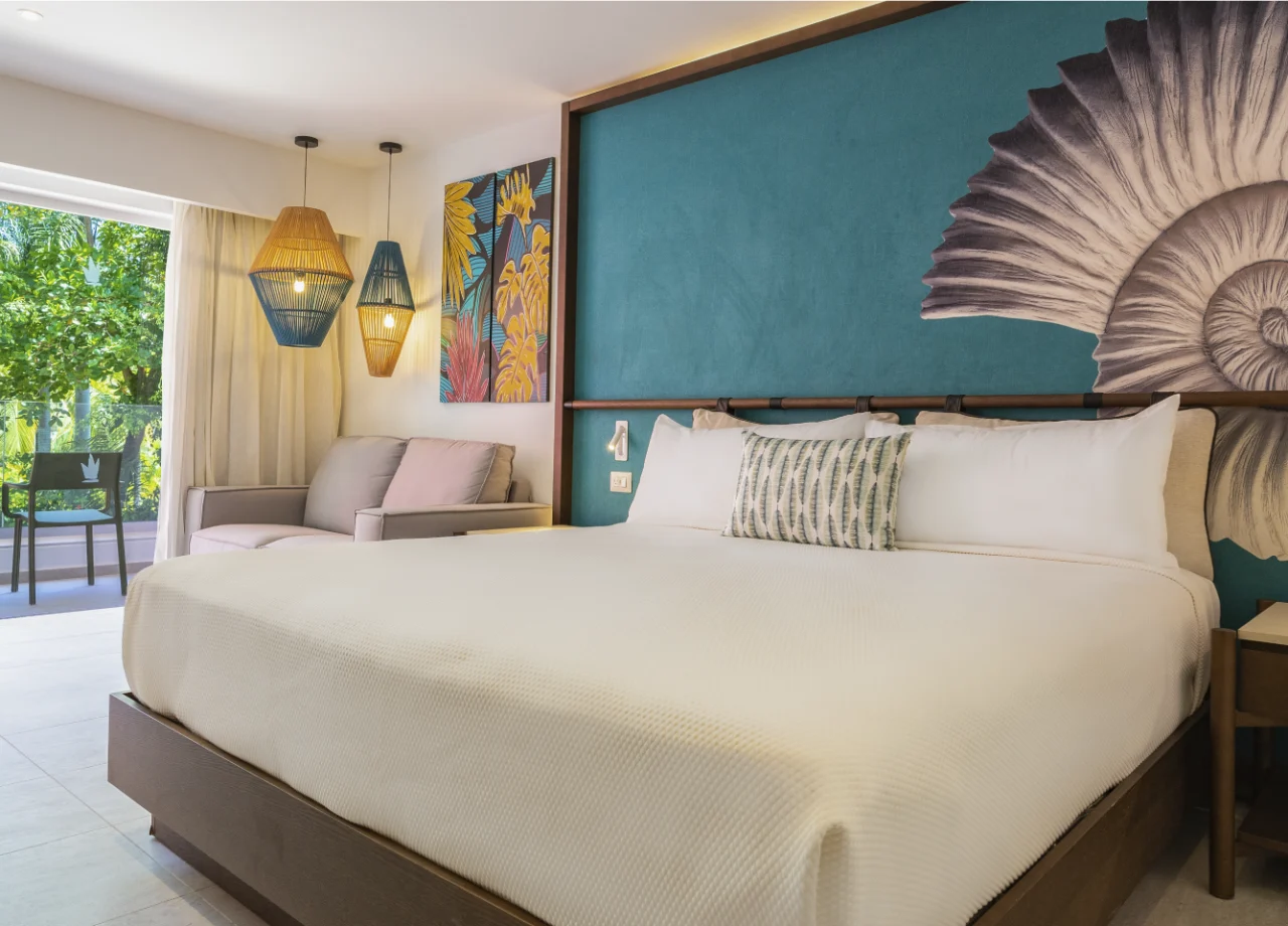 hotel caribe deluxe princess habitacion