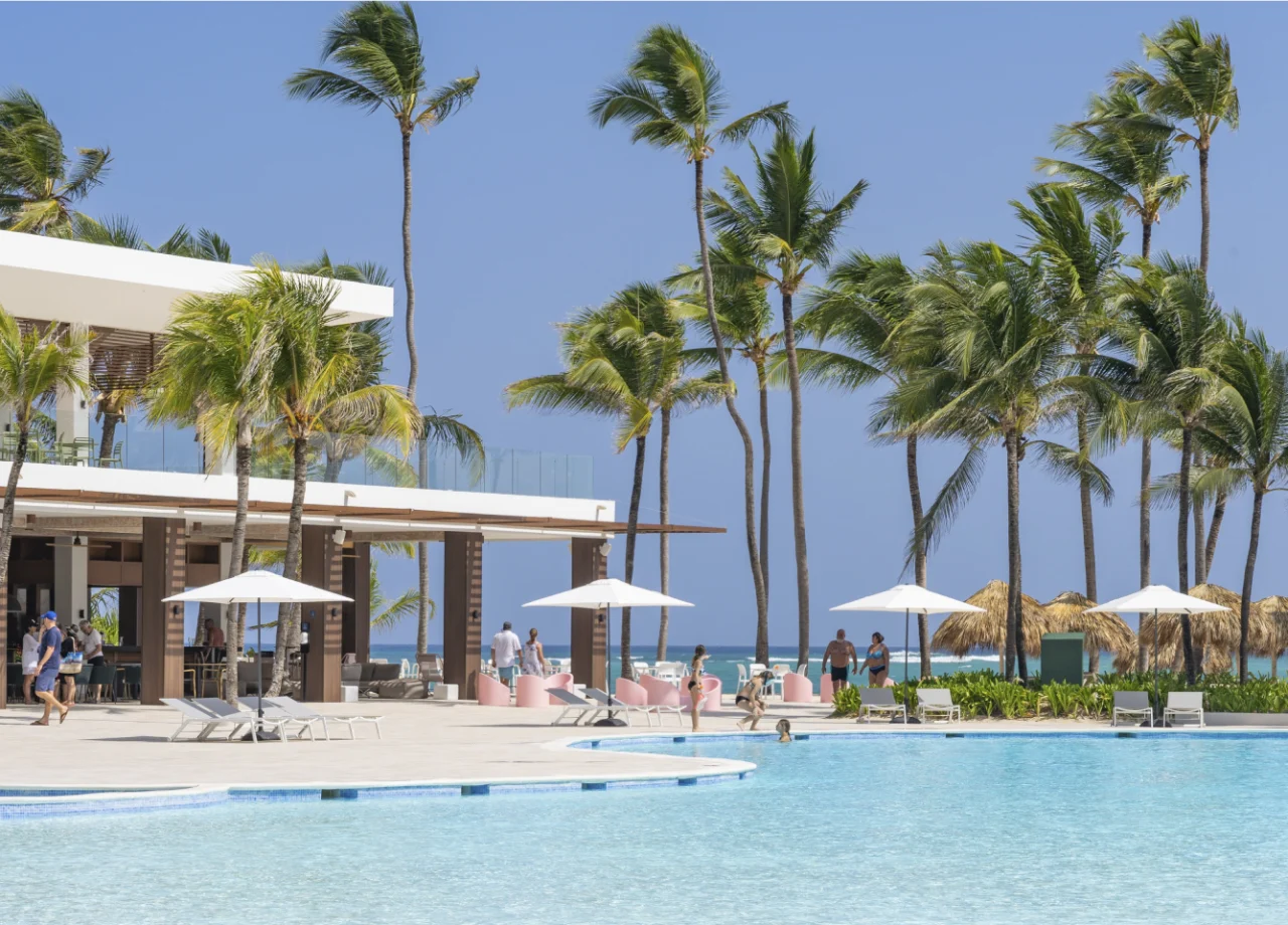 hotel caribe deluxe princess panoramica 2