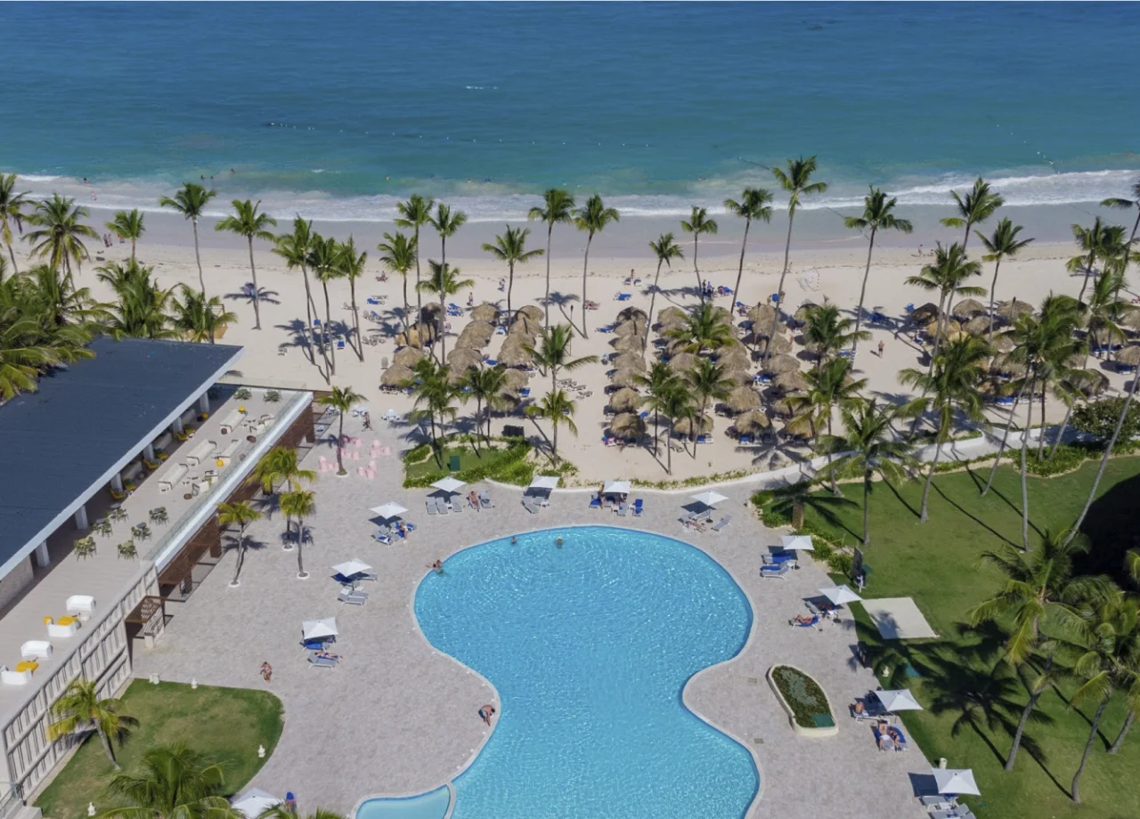 hotel caribe deluxe princess panoramica