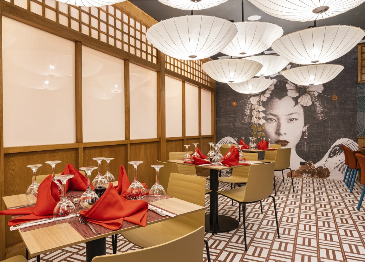 hotel caribe deluxe princess restaurante