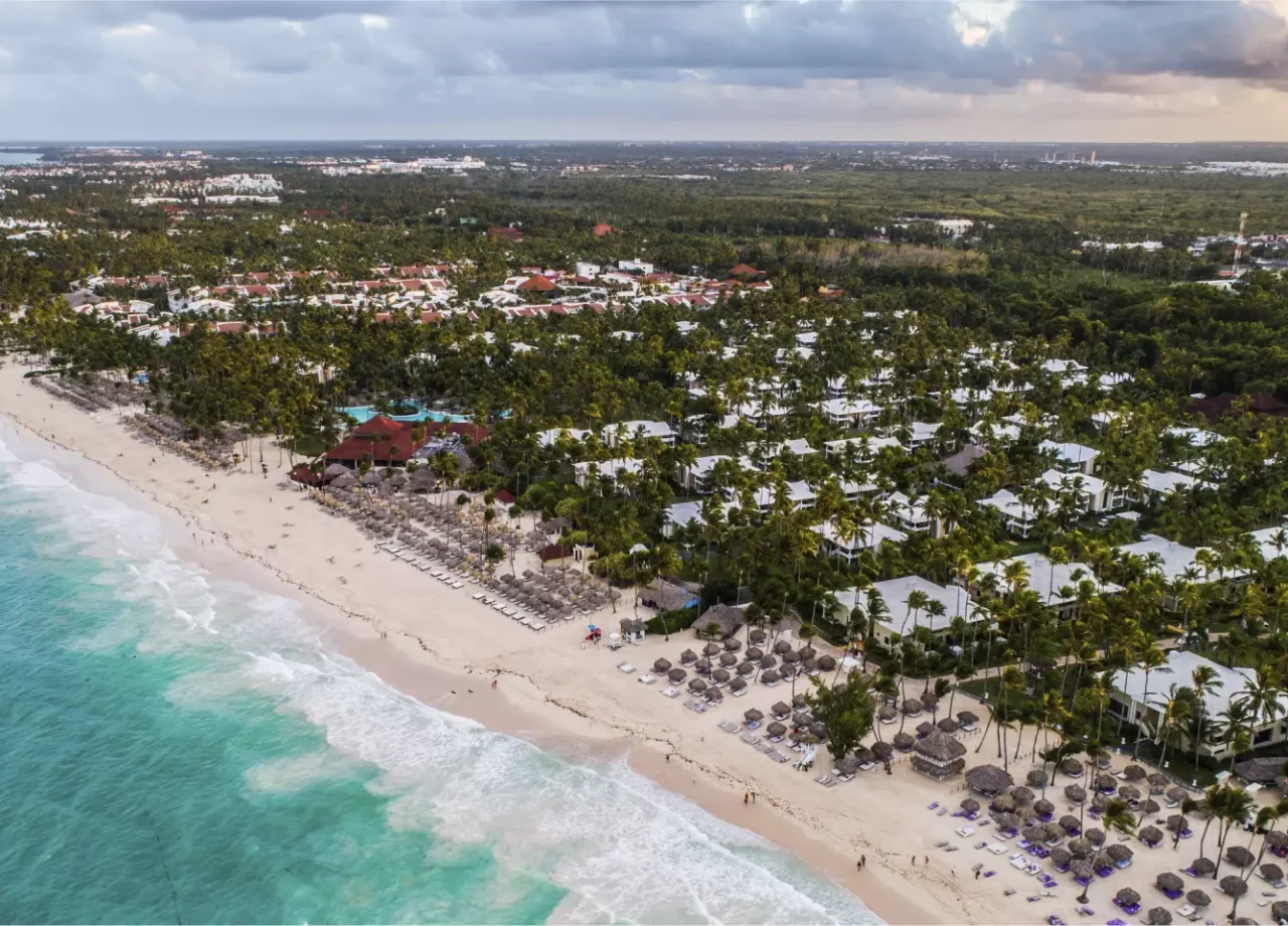 hotel grand bavaro princess panoramica playa 2 punta cana