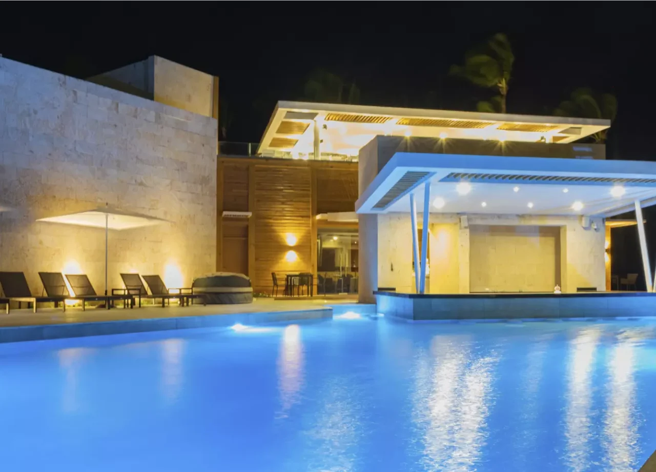 hotel grand bavaro princess piscina punta cana