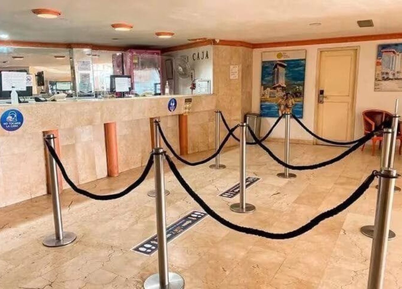 recepción-hotel-costa-del-sol-cartagena