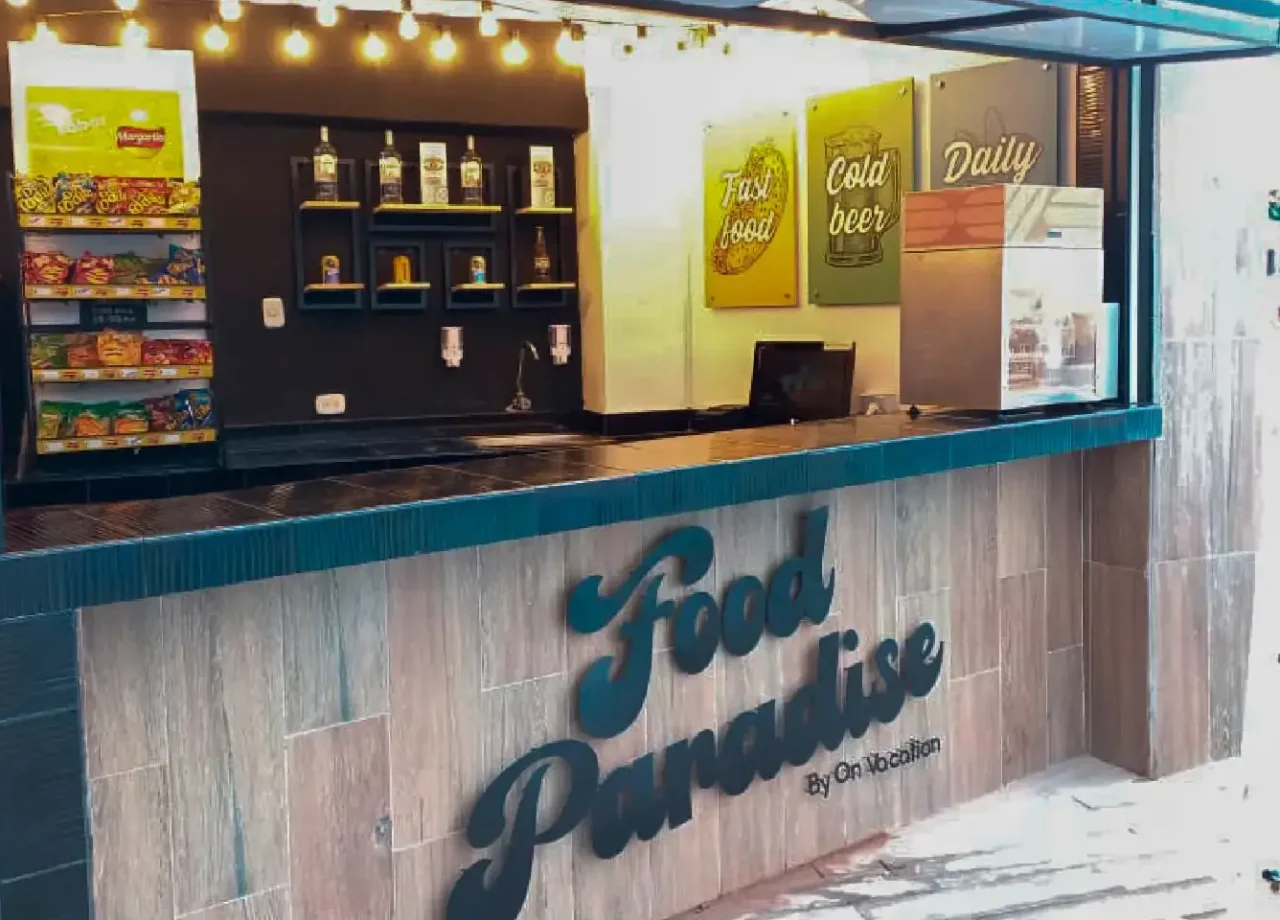 kiosco hotel tone on vacation san andres