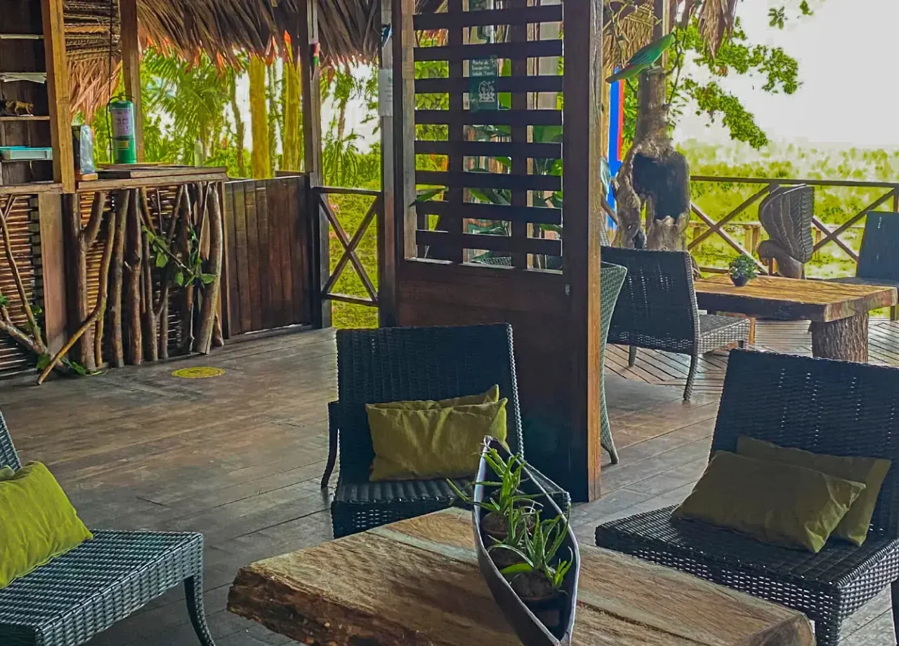lobby hotel amazon amazonas