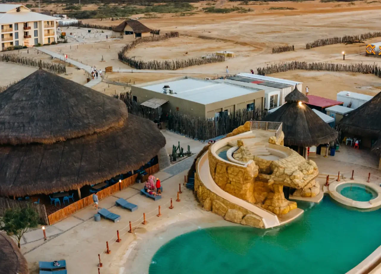 panoramica hotel wayira beach guajira