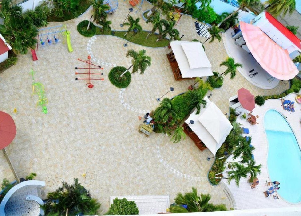 parque-pisina-hotel-arena-blanca-san-andres