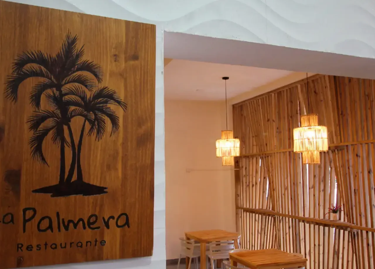 restaurante hotel tower on vacation san andres