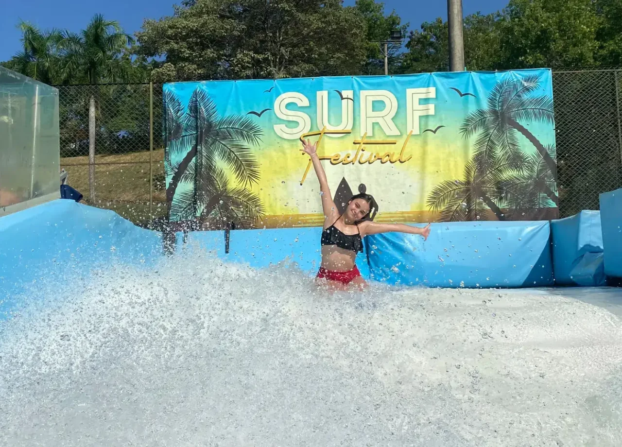 simulador surf hotel girardot resort Girardot